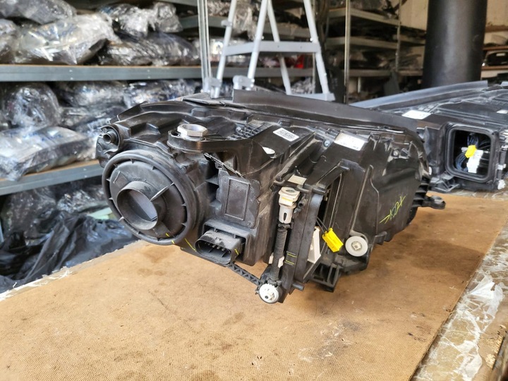 фото №13, Mercedes gle 167 полный led multibeam лампы перед