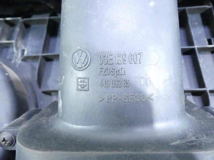 фото №9, Корпус фільтра повітря vw polo iv 9n 03e129607