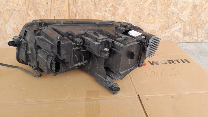 фото №12, Vw tiguan 2 ii allspace правая лампа полный led идеальное состояние