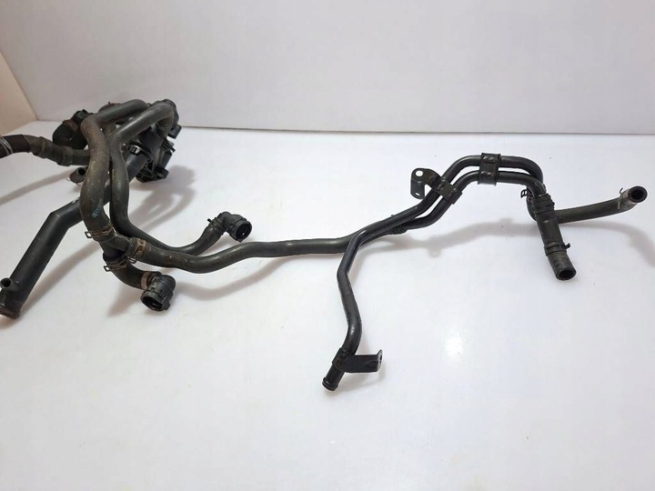фото №8, Audi a3 s3 a3 sportback 8p 2010 1.4tsi cax комплект шланги води 1k0121049bn