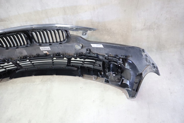 фото №11, Бампер bmw 3 f30 f31 рестайлинг lci противотуманные фары led