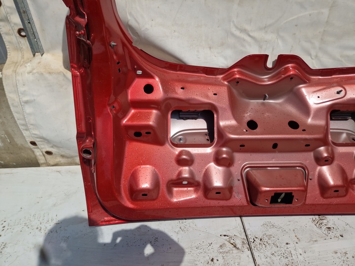 фото №14, Renault captur i 1 13-19 крышка багажника зад задняя