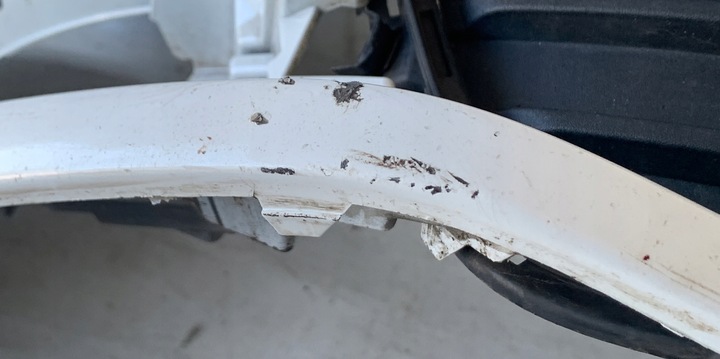 фото №5, Бампер перед ford galaxy mk3 mk4 15- pdc омыватель