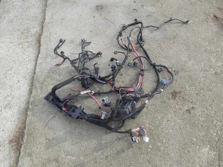 фото №7, Renault scenic iii 1.5 жгут установка двигателя