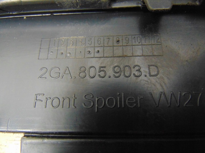 фото №16, Накладка бампера перед vw t-roc 2ga805903d