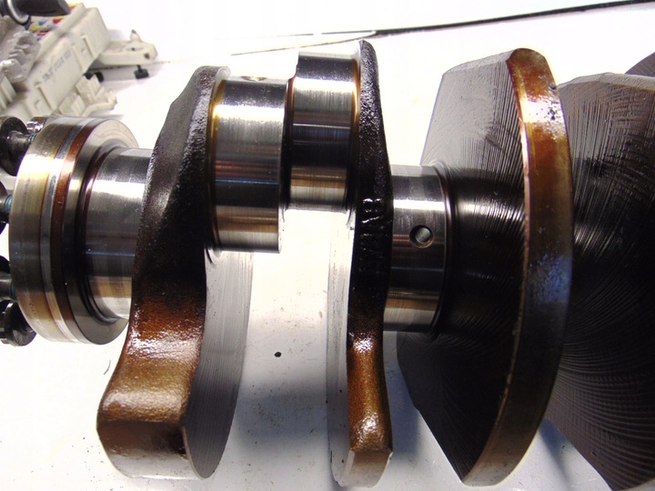 фото №6, Wał коленчатый вкладыши audi a4 b5 рестайлинг 2.8 v6 aqd