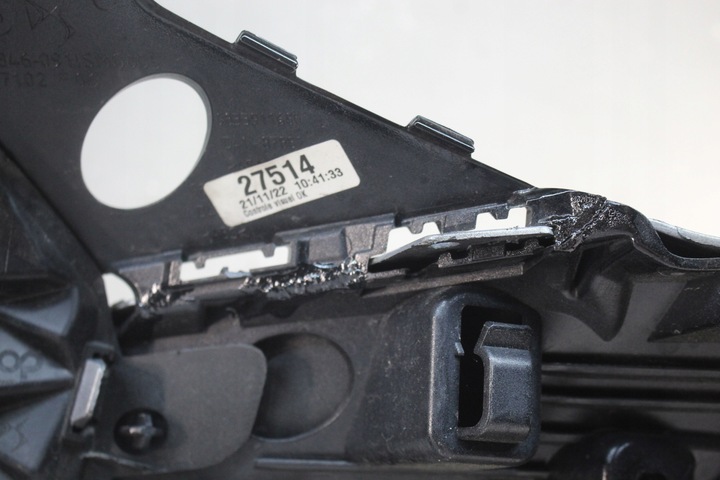 фото №12, Бампер решітка радіатора решітка перед citroen ds4 crossback ii 2