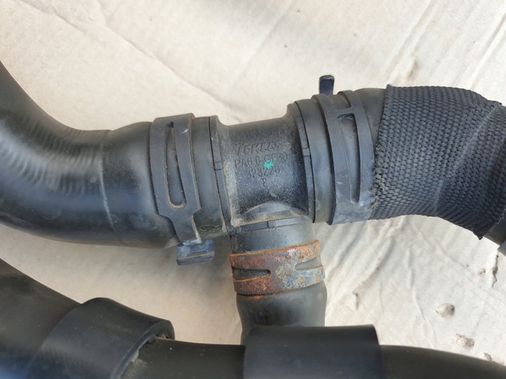 фото №7, Шланг шланг труба води vw golf v vi eos 1.4 tsi 1k0121049dm оригінальний номер eu