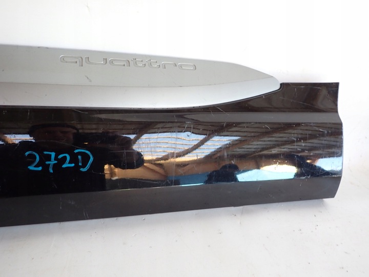 фото №2, Audi q7 ii 4m0 планка двері ліва зад задня