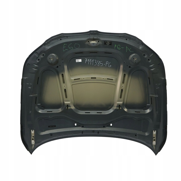 фото №15, Bmw e60 e61 капот кришка захист двигуна platingrau сірий металік - a68