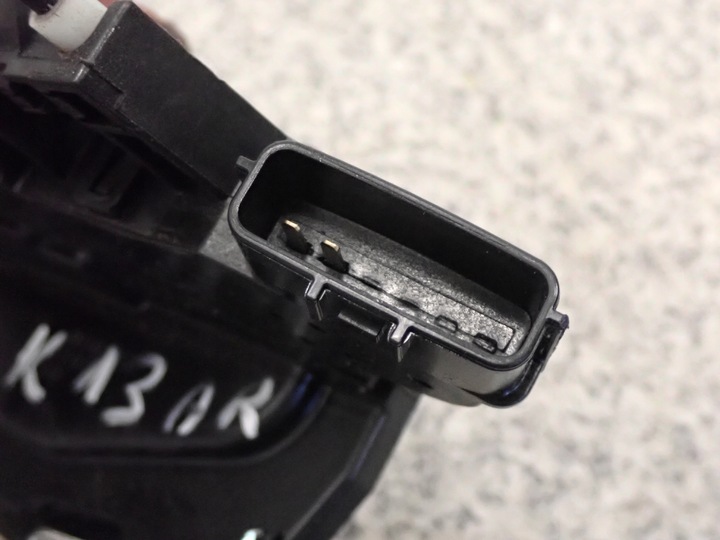 фото №4, Nissan micra k13 10- замок задний правый