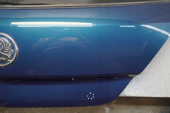 фото №11, Крышка багажника зад opel astra h 5d z21u