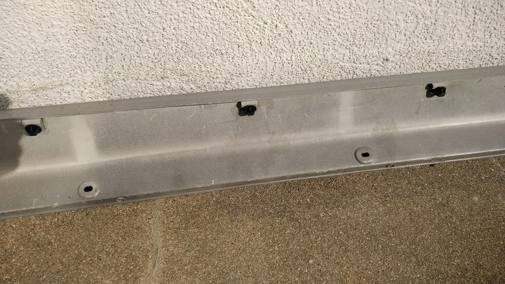 фото №7, Ліва планка порогова mercedes ml w163 накладка