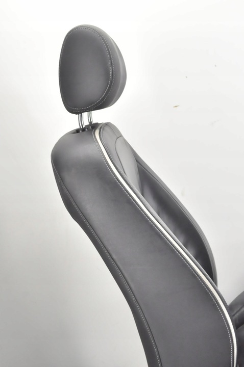 фото №11, Ford mondeo mk4 рестайлінг сидіння лівий перед шкіра титан англієць