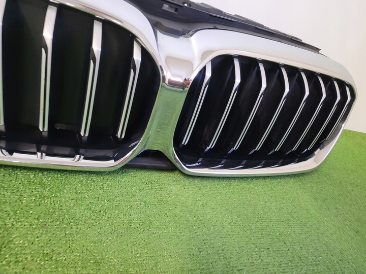 фото №10, Bmw g30 g31 lci рестайлинг решётка радиатора решётка радиатора решётка радиатор 5a218f3 жалюзи ролета