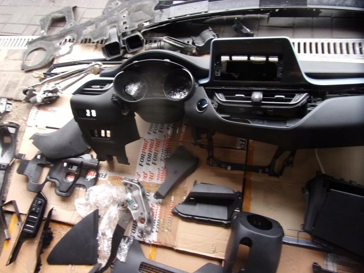 фото №8, Toyota chr прокладка переробка англійця