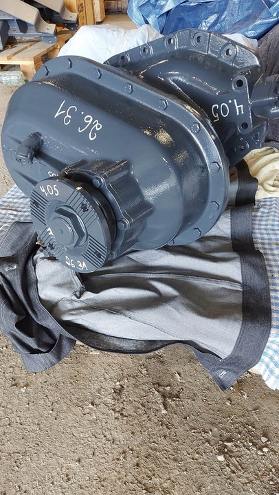 фото №6, Вкладка моста, дифференциал моста daf 4.05, 4.49, 4.88. daf 8x4, 6x4, 6x6, 8x8