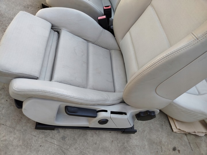 фото №6, A4 b6 sedan сиденье сиденья обивка s-line