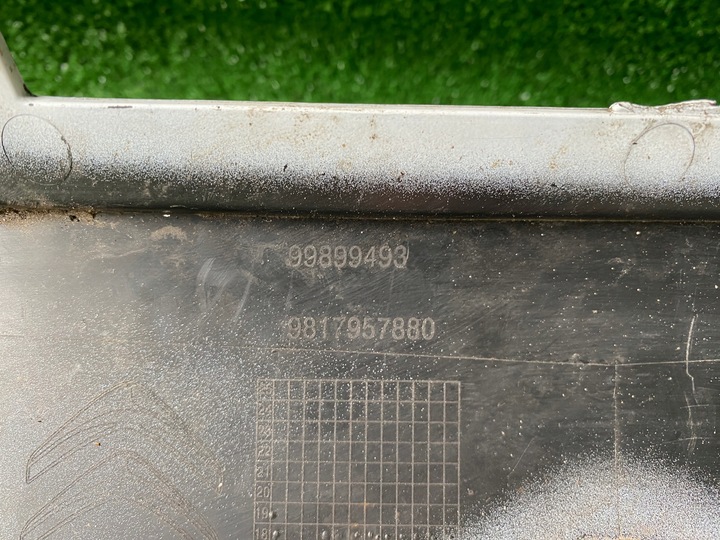 фото №8, Citroen berlingo 3 iii носик решітка радіатора захист решітка накладка