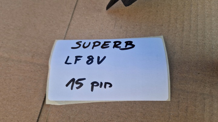 фото №7, Зеркало skoda superb iii w цвет lf8v 15 pin комплектные jak новое оригинал