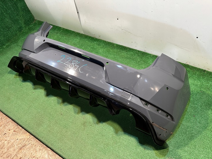 фото №10, Vw golf vii 5g0 5g6 gti tcr бампер зад задний 5g6807421bk