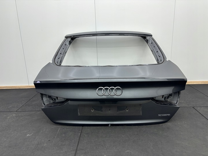 фото №1, Audi a5 ii 8w 5d sportback 2016r-- крышка багажника задняя зад