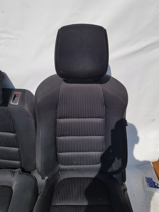 фото №12, Сиденье диван обивка mazda 6 gj универсал