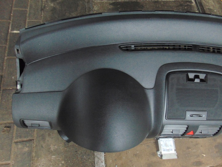 фото №13, Комплект air bag консоль ремни подушки vw golf 5 v универсал европа