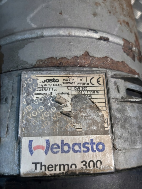 фото №5, Вебасто обігрів стояночний термо 300 dw300 30kw