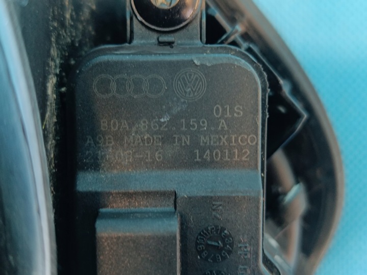 фото №12, Audi q5 fy рестайлінг 2.0tdi 150kw 2022r вкладка кришка заливання пального lx7l 80a809907