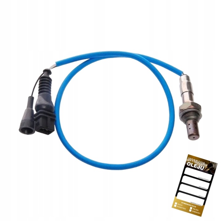 фото №1, Лямбда-зонд bez 1833 ntk 0162 dłuż. 0204 09skv063