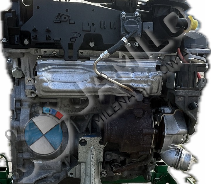 фото №9, Bmw двигатель n47 n47d20 a c 177km 2.0d 320d 120d e88 e82 e87 e90 e60 e83 e91