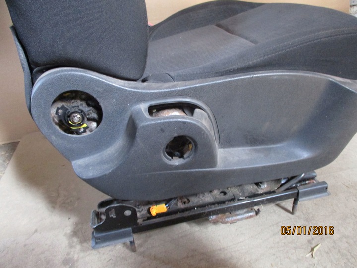 фото №8, Сиденье правые перед renault laguna iii