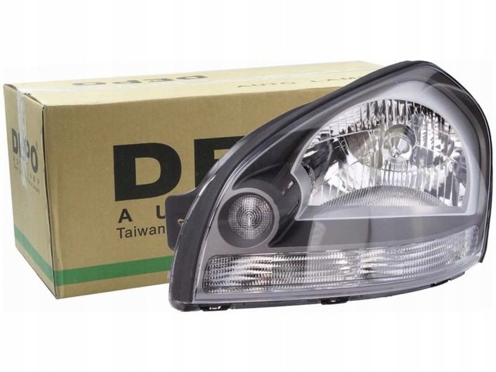 фото №1, Лампа фара лівий hyundai tucson i mk1 04-10