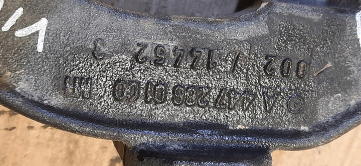 фото №7, Кронштейн лапи коробки коробки передач vito mercedes w447