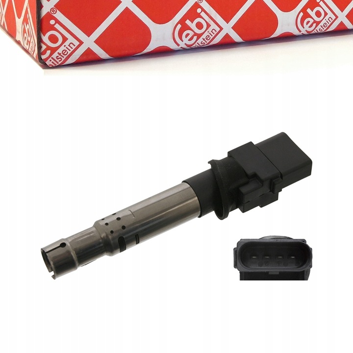 фото №1, Катушка зажигания febi do vw touareg 3.6 v6