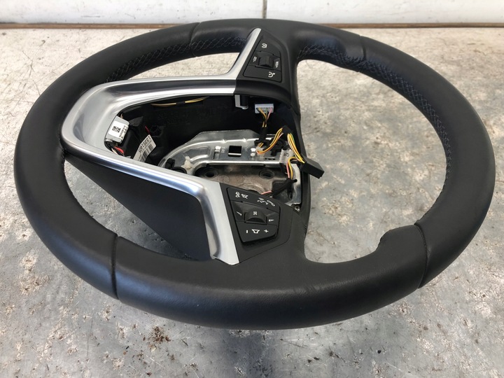 фото №5, Руль кожа мультифункция opel meriva b 13351025