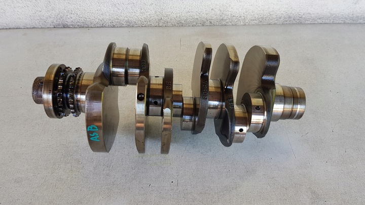 фото №1, Wał коленчатый vw phaeton 3.0 tdi asb