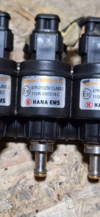 фото №10, Топливная рейка форсунки газа lpg hana ems 67r010256 110r000516c