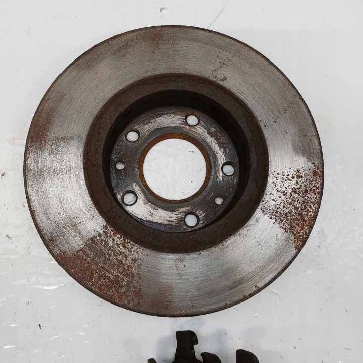 фото №6, Renault arkana 1,3tce тормозные диски передние 280mm + тормозные колодки