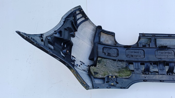 фото №12, Задний бампер mercedes c klasa w203 купе a2038850665