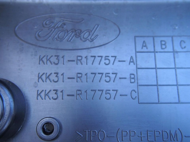 фото №7, Ford transit mk8 fl 19r бампер перед передний рестайлинг 2019