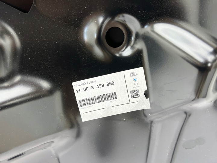 фото №9, Mini f55 f56 f57 s jcw капот крышка двигателя оригинал oem n 14-