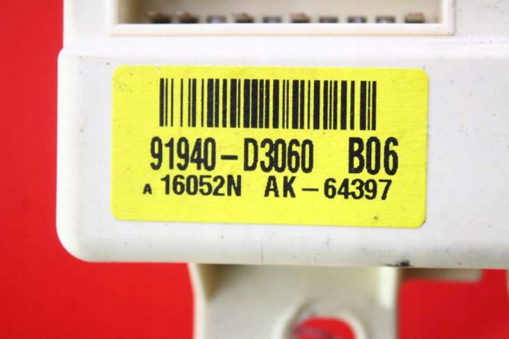 фото №7, Блок керування 91940-d3060 kia sportage 4 iv 1.6 t-gdi 177 km 16-20