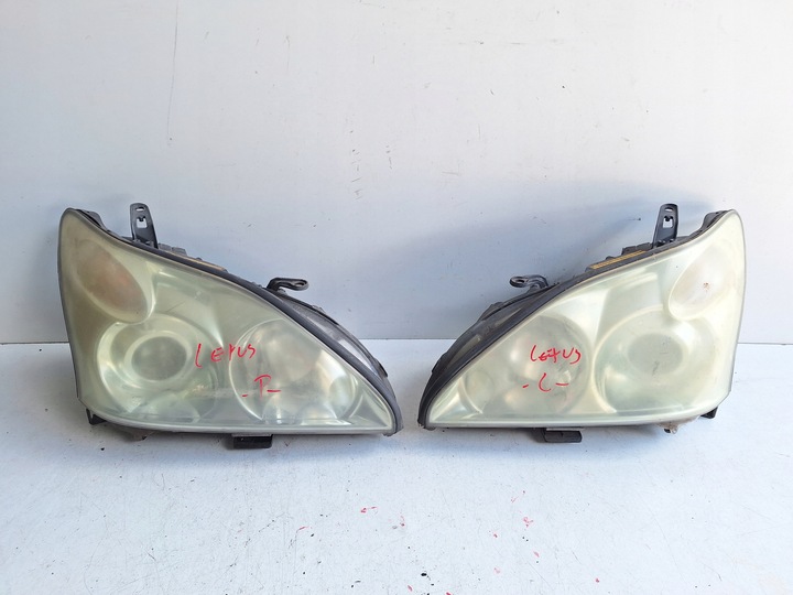 фото №1, Lexus rx ii 04-09 лампа левая xnon uk