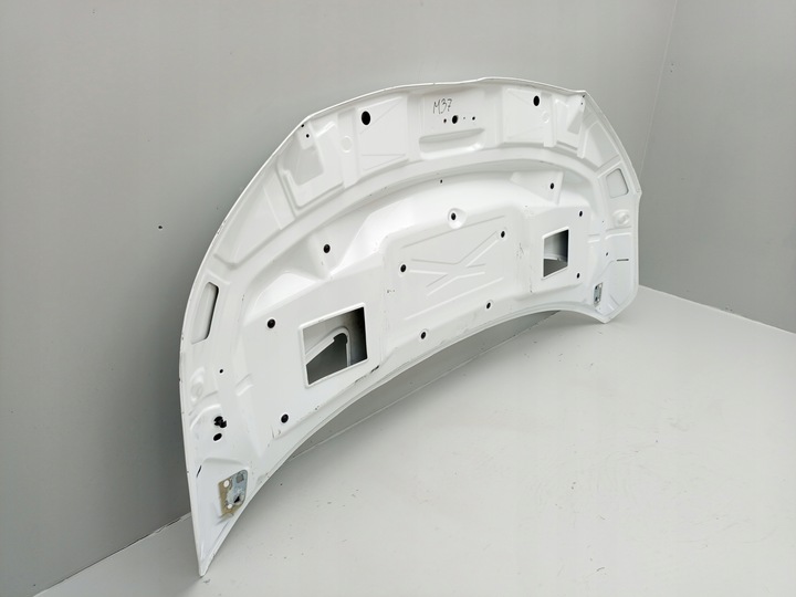 фото №14, Mercedes sprinter w907 w910 2018- капот кришка двигуна ÷