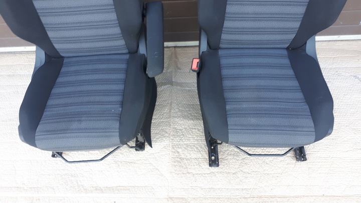 фото №7, Berlingo iv rifter combo e сиденья комплект uk