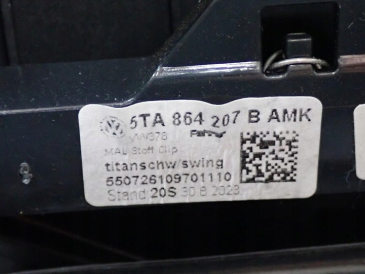фото №9, Подлокотник бардачок европа 5ta861801 5ta864207b vw touran 5t ii iii 24r