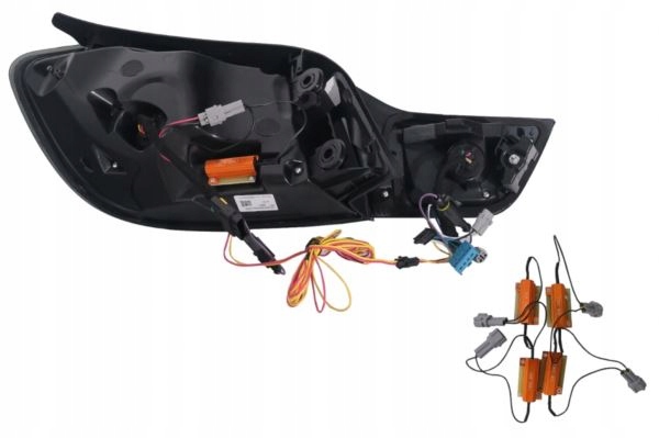 фото №8, Лампы oled bmw f32 f33 f36 f82 f83 seq smoke red