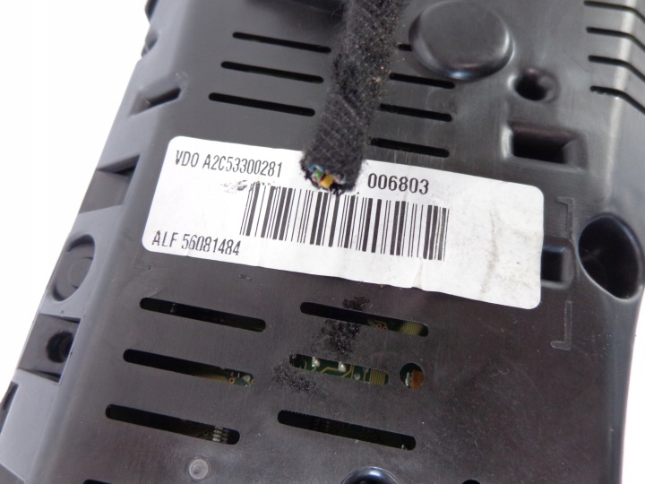 фото №8, Alfa romeo 159 1.9 jtdm панель приборов 0156081484 европа
